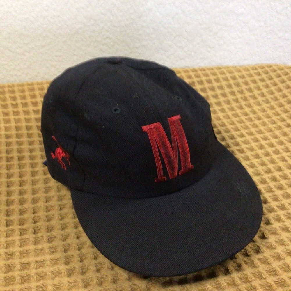 Vintage 90s Marlboro Red Cigarette Adjustable Hat Cap Snapback Marlboro Man